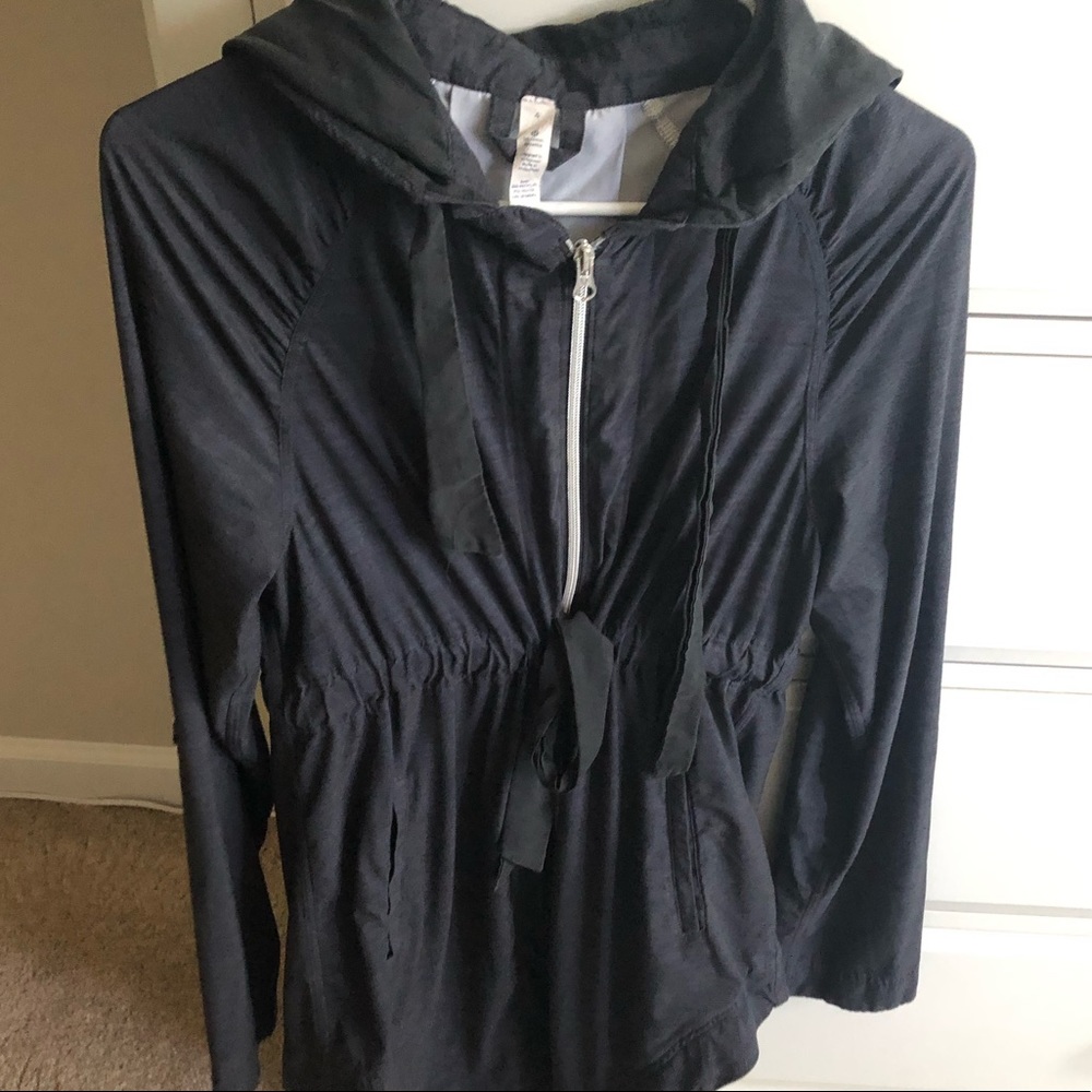 Lululemon lightweight yoga jacket